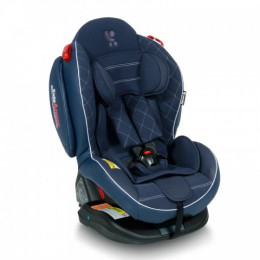 Автокресло Bertoni ARTHUR ISOFIX (0-25кг) (dark blue leather)